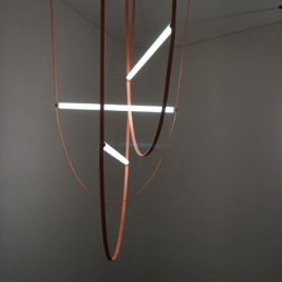 European Pendant Light Wabi Sabi Style Belt Decorative Light