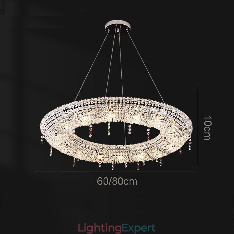 Crystal Pendant Light Modern Light Luxury Ceiling Light