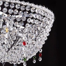 Crystal Pendant Light Modern Light Luxury Ceiling Light