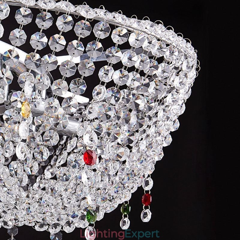 Crystal Pendant Light Modern Light Luxury Ceiling Light