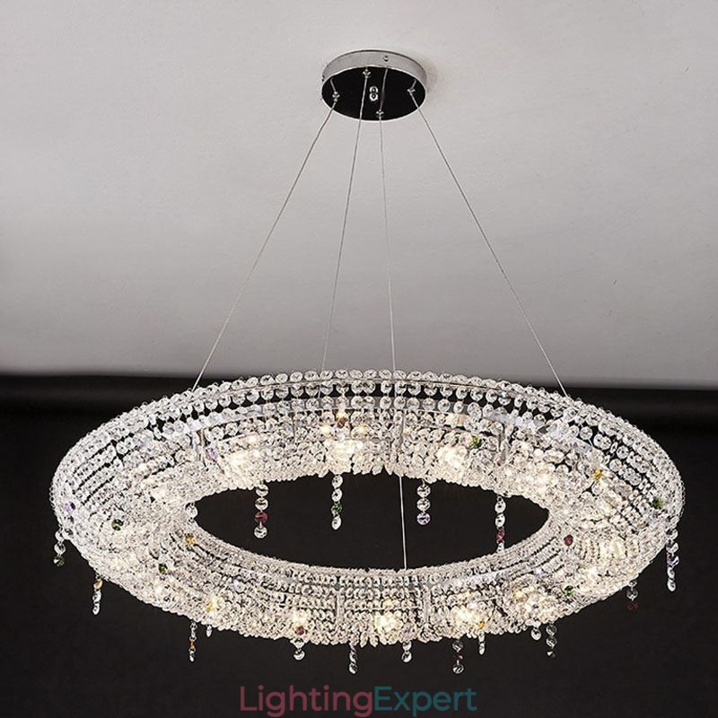 Crystal Pendant Light Modern Light Luxury Ceiling Light