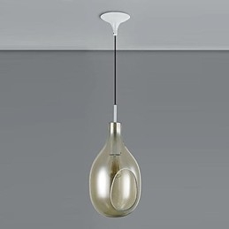 Chandelier 1 Light Simple Modern Artistic Pendant Light