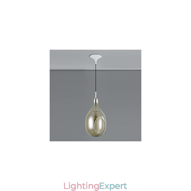 Chandelier 1 Light Simple Modern Artistic Pendant Light