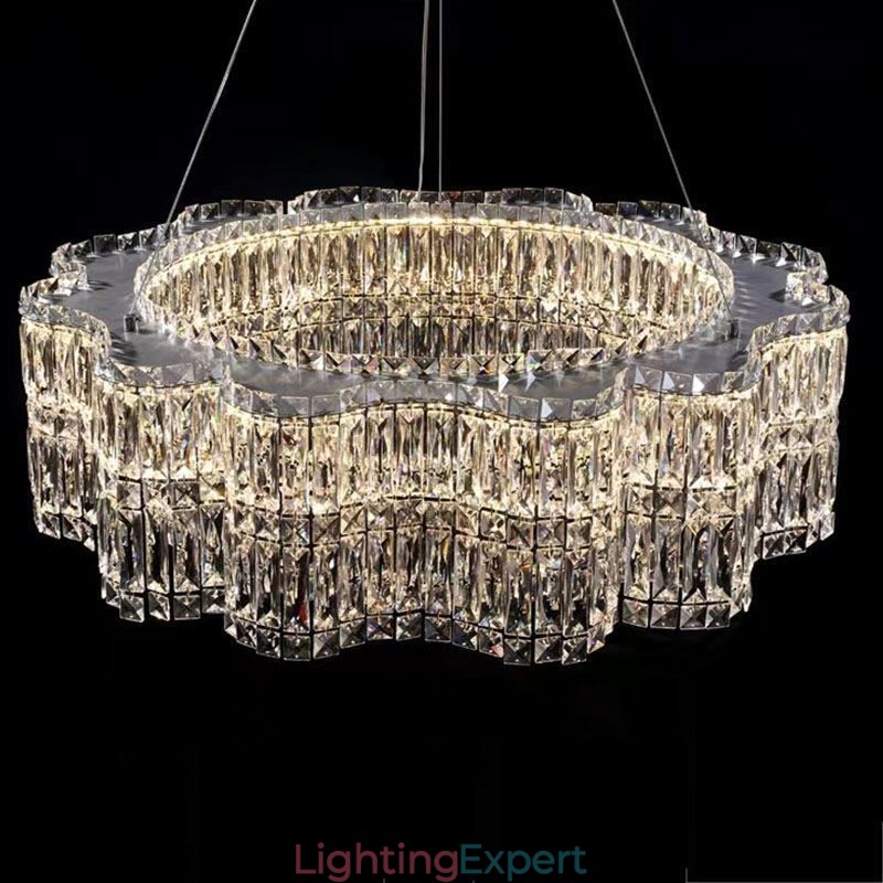 Crystal Ceiling Light Modern Simple Decoration Pendant Light
