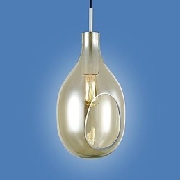 Chandelier 1 Light Simple Modern Artistic Pendant Light