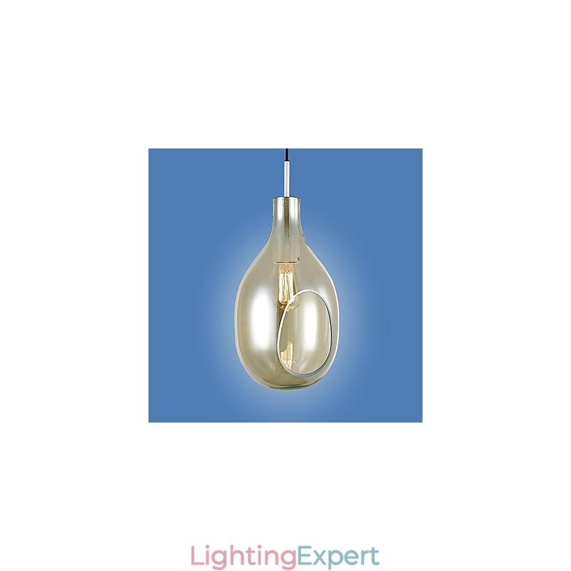 Chandelier 1 Light Simple Modern Artistic Pendant Light