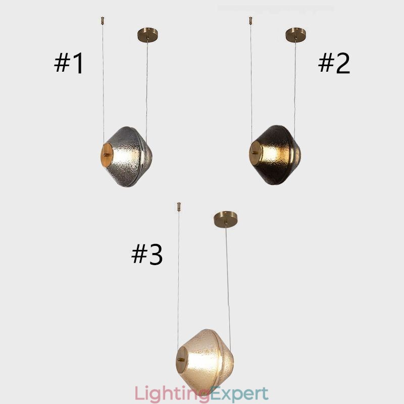 Pendant Light Modern Simple Single Glass Small Ceiling Light