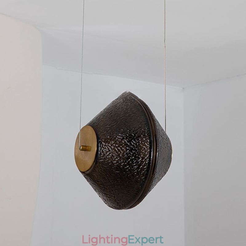 Pendant Light Modern Simple Single Glass Small Ceiling Light