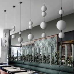 Pendant Light Modern Minimalist Magic Beans Molecule Ceiling Light