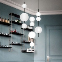 Pendant Light Modern Minimalist Magic Beans Molecule Ceiling Light