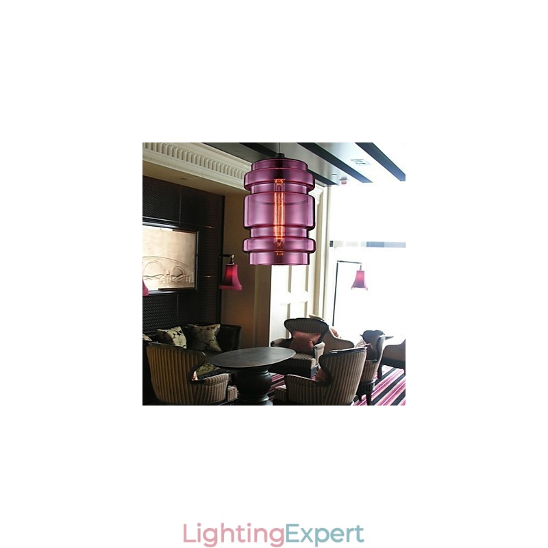 Chandelier Mini Style Modern Contemporary Glass