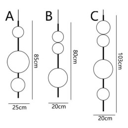 Pendant Light Modern Minimalist Magic Beans Molecule Ceiling Light
