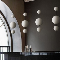 Pendant Light Modern Minimalist Magic Beans Molecule Ceiling Light