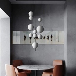 Pendant Light Modern Minimalist Magic Beans Molecule Ceiling Light