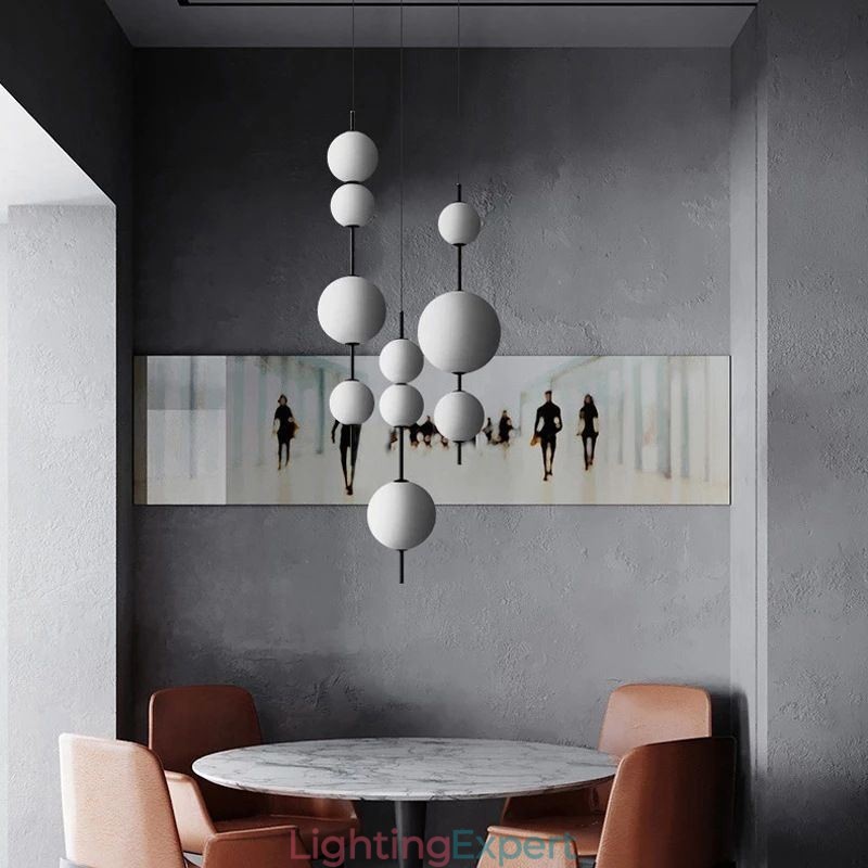 Pendant Light Modern Minimalist Magic Beans Molecule Ceiling Light