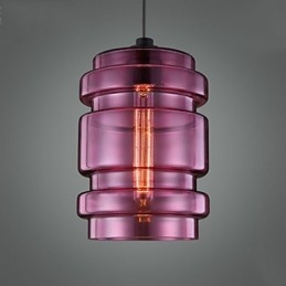 Chandelier Mini Style Modern Contemporary Glass