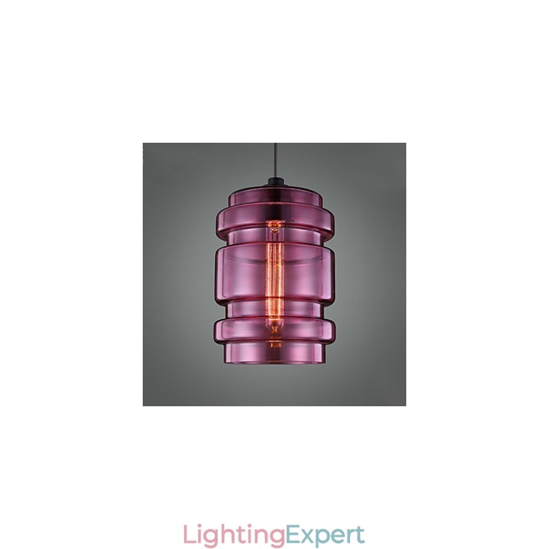 Chandelier Mini Style Modern Contemporary Glass