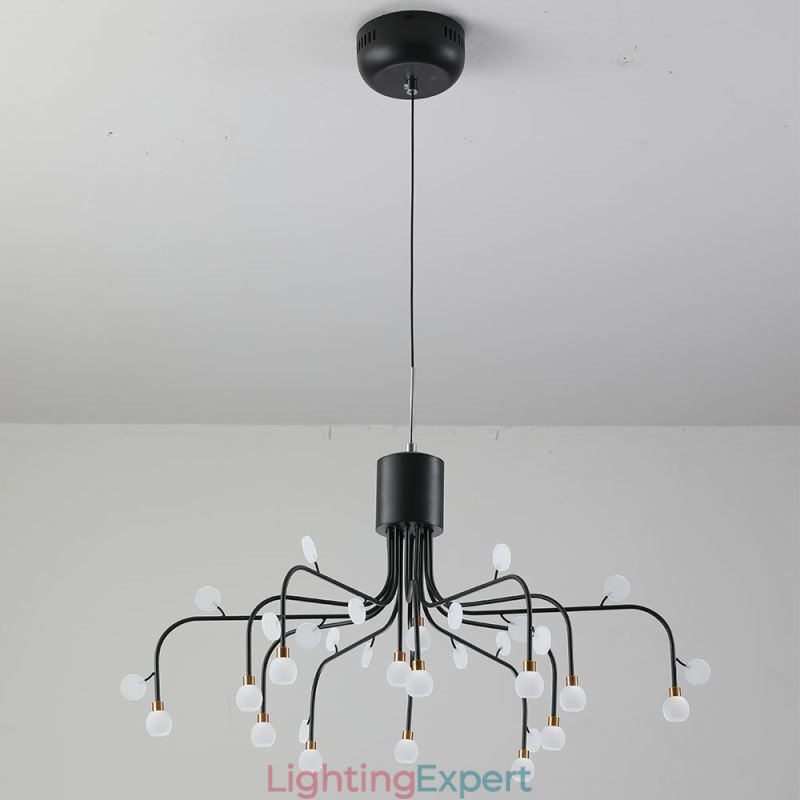 Pendant Light Nordic Creative Natural White Ceiling Light 14 Lights
