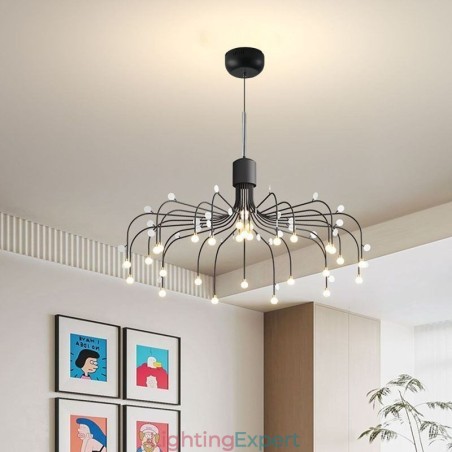Pendant Light Nordic Creative Natural White Ceiling Light 30 Lights