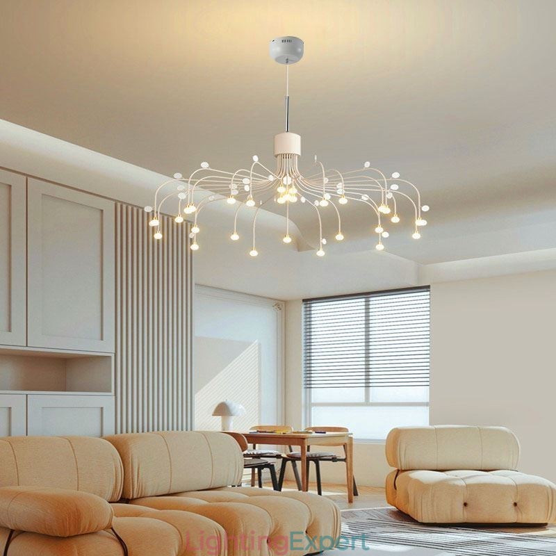 Pendant Light Nordic Creative Natural White Ceiling Light 30 Lights