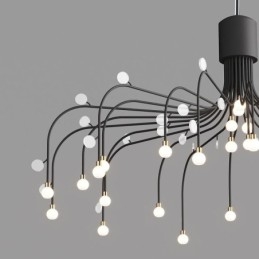Pendant Light Nordic Creative Natural White Ceiling Light 30 Lights