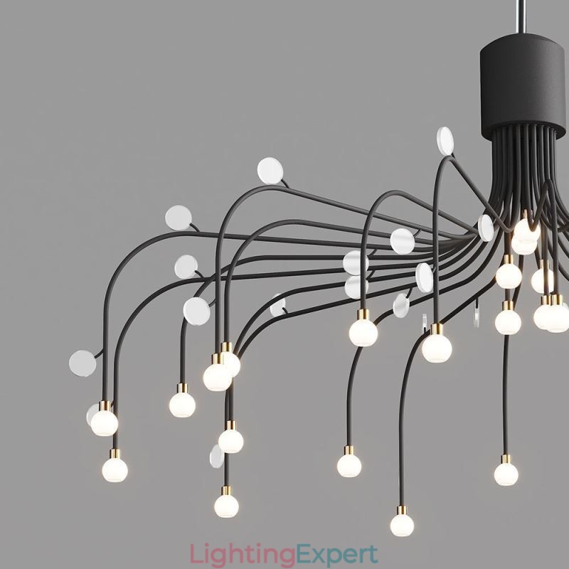 Pendant Light Nordic Creative Natural White Ceiling Light 30 Lights