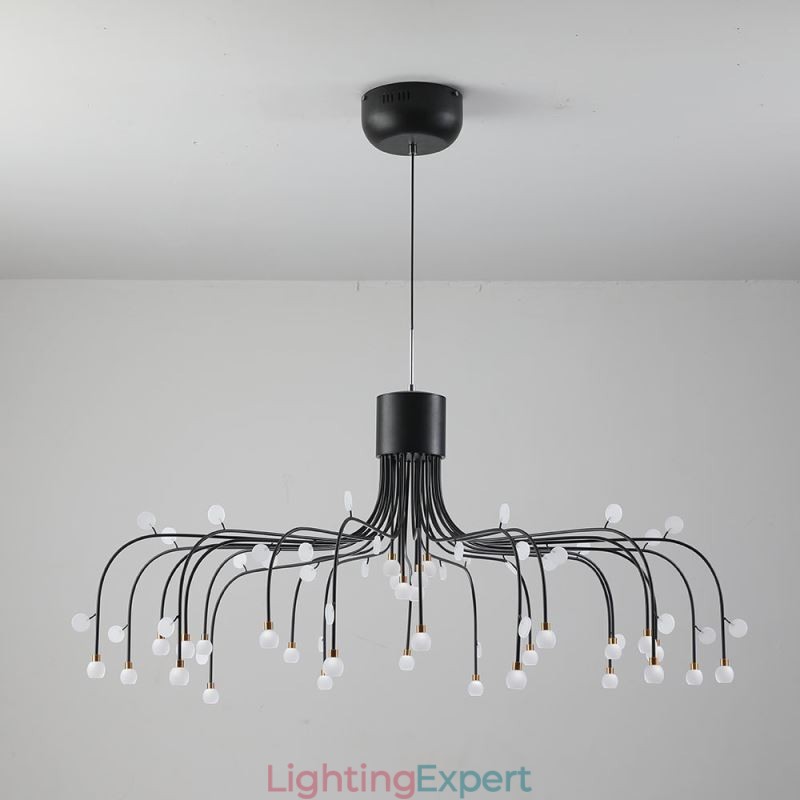Pendant Light Nordic Creative Natural White Ceiling Light 30 Lights