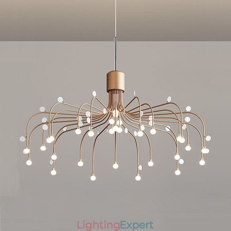 Pendant Light Nordic Creative Natural White Ceiling Light 30 Lights