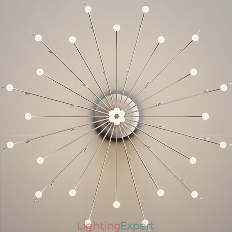 Pendant Light Nordic Creative Natural White Ceiling Light 30 Lights
