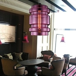 Chandelier Mini Style Modern Contemporary Glass