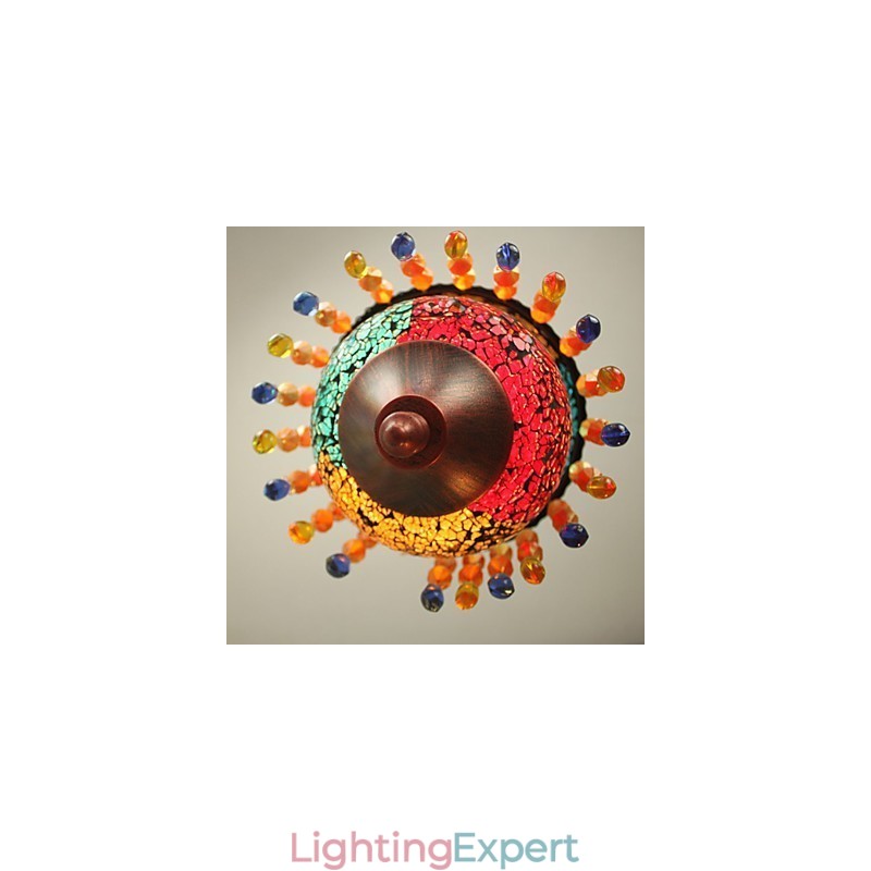 Christmas Card Lnternet Cafe Retro Art Chandelier Industrial Garden