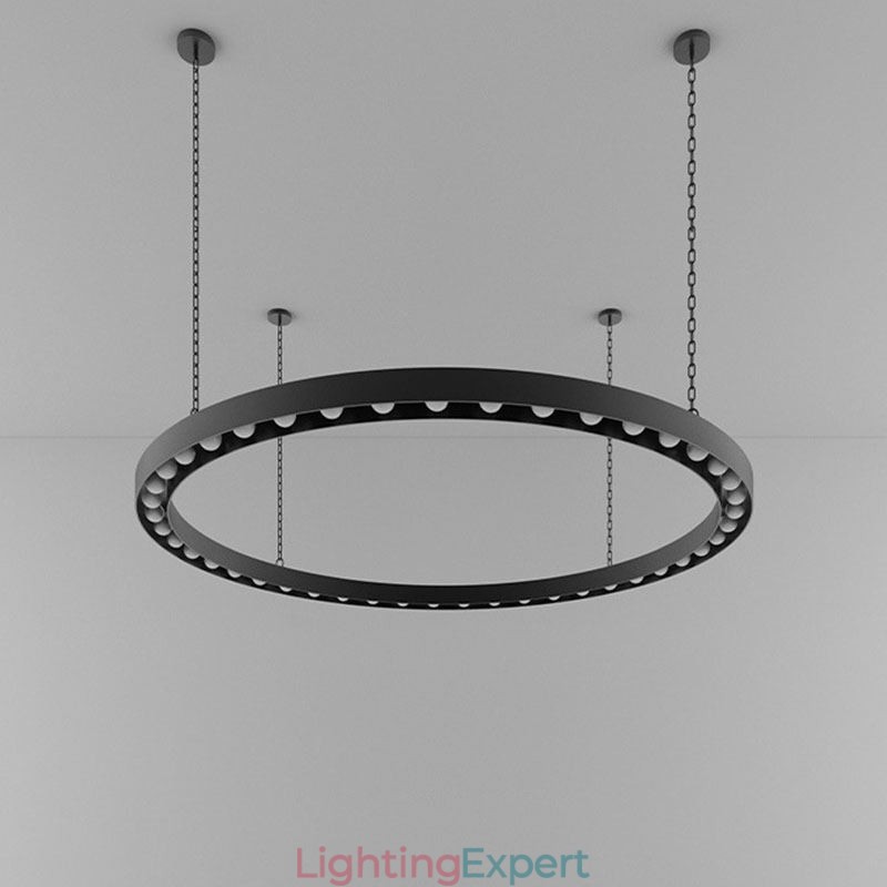 American Pendant Light Retro Wrought Iron Decoration Ceiling Light