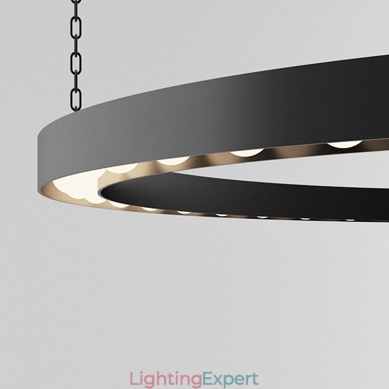 American Pendant Light Retro Wrought Iron Decoration Ceiling Light