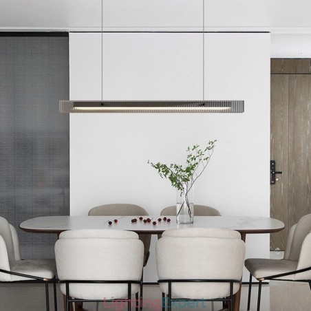 Pendant Light 100CM Glass Ceiling Light Stepless Dimmable With Remote Control Pendant Light 100CM Glass Ceiling Light Stepless Dimmable With Remote Control