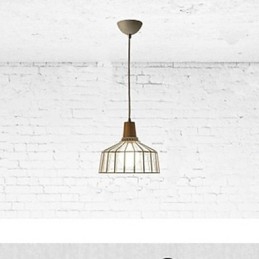 Metal Chandelier lighting Simple