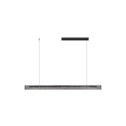 Pendant Light 100CM Glass Ceiling Light Stepless Dimmable With Remote Control