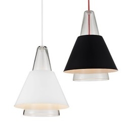 Modern Contemporary Painting Glass Chandelier
