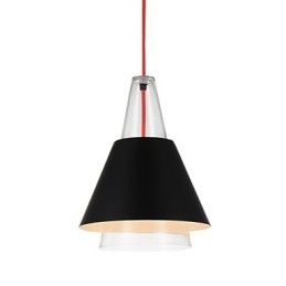 Modern Contemporary Painting Glass Chandelier