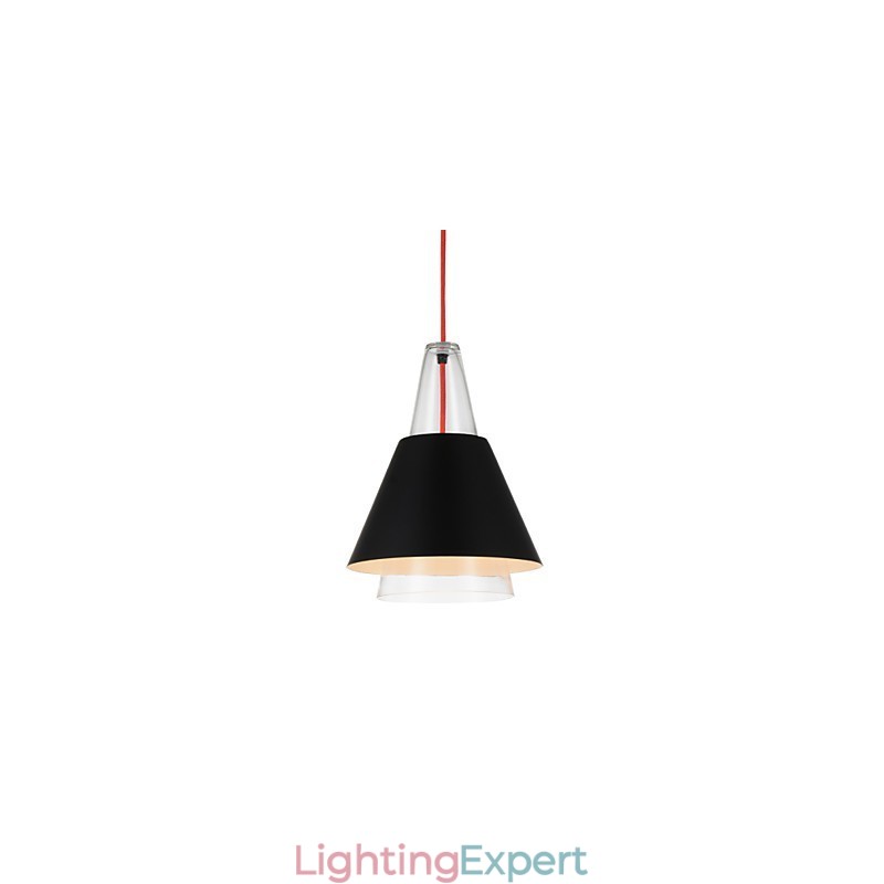 Modern Contemporary Painting Glass Chandelier