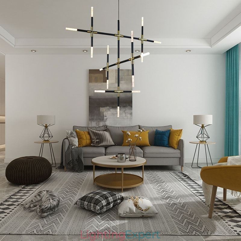 Pendant Light Splicing Warm White Creative Ceiling Light DIY Combination Lamp