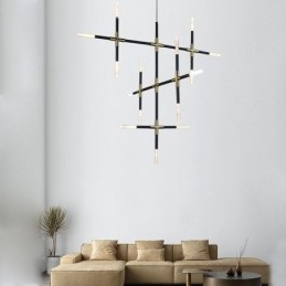 Pendant Light Splicing Warm White Creative Ceiling Light DIY Combination Lamp