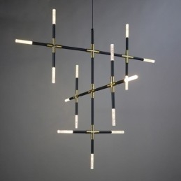 Pendant Light Splicing Warm White Creative Ceiling Light DIY Combination Lamp