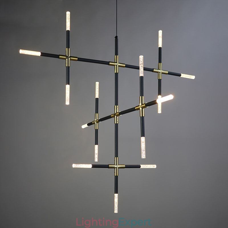 Pendant Light Splicing Warm White Creative Ceiling Light DIY Combination Lamp