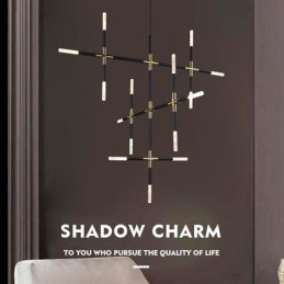 Pendant Light Splicing Warm White Creative Ceiling Light DIY Combination Lamp