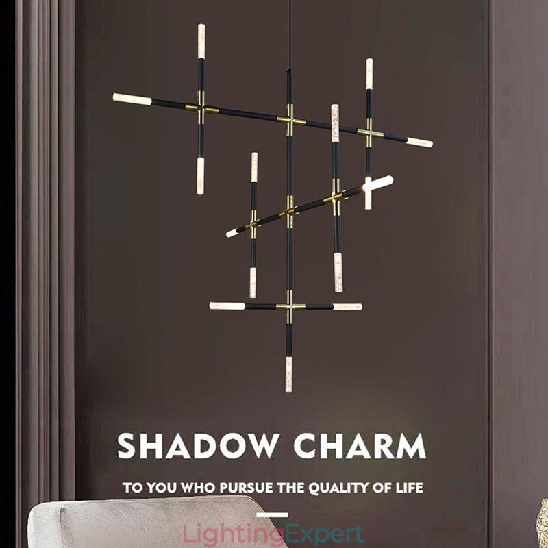 Pendant Light Splicing Warm White Creative Ceiling Light DIY Combination Lamp