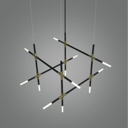 Pendant Light Splicing Warm White Creative Ceiling Light DIY Combination Lamp