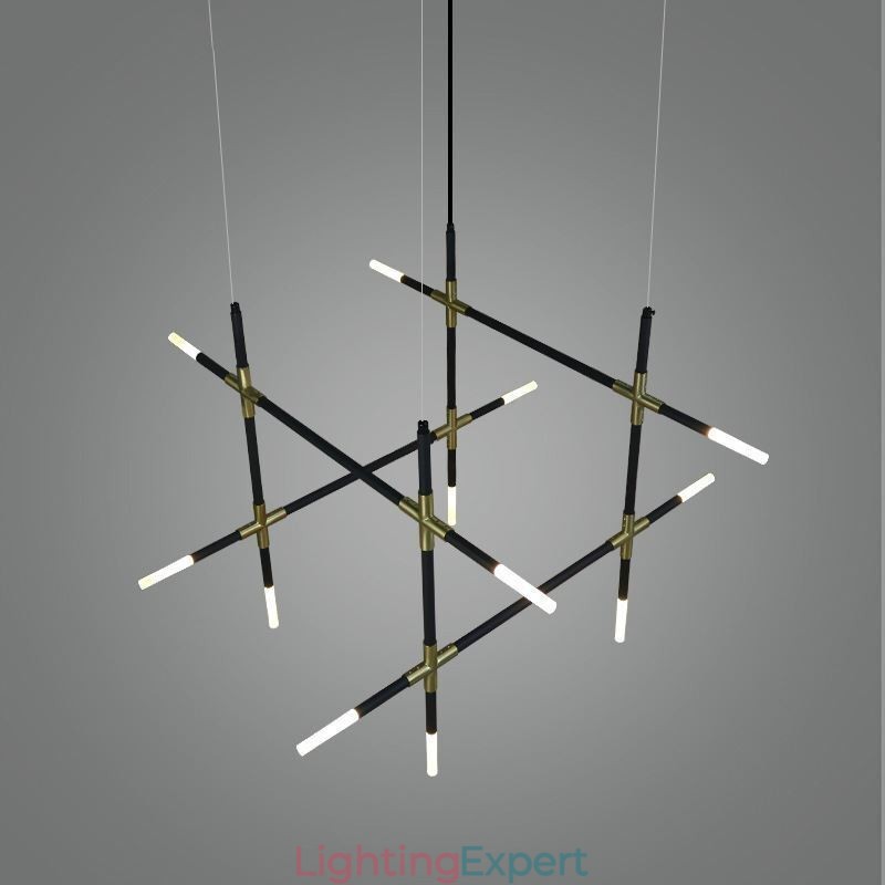 Pendant Light Splicing Warm White Creative Ceiling Light DIY Combination Lamp