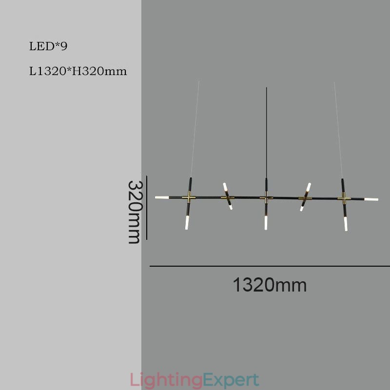 Simple Pendant Light Creative Splicing Warm White Ceiling Light DIY Combination Lamp