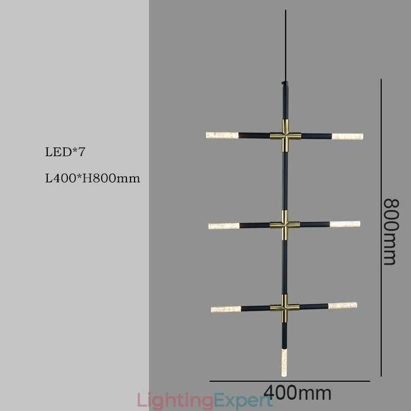 Simple Pendant Light Creative Splicing Warm White Ceiling Light DIY Combination Lamp