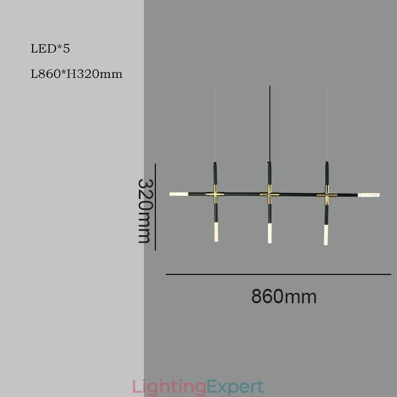 Simple Pendant Light Creative Splicing Warm White Ceiling Light DIY Combination Lamp